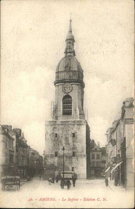 Amiens Le Beffroi
