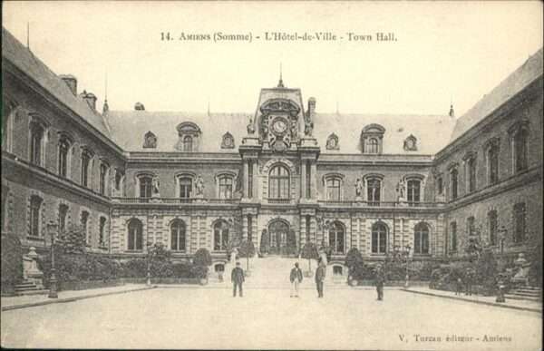Amiens Hotel de Ville Town Hall
