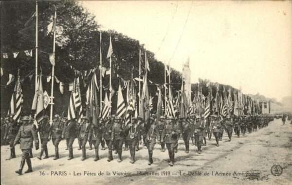 Paris Armee Americain