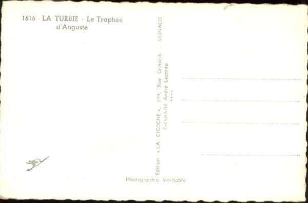 La Turbie Le Trophee – Bild 2