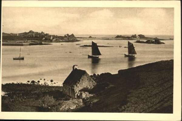 Tregastel Schiff