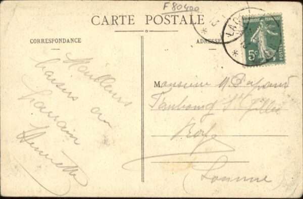 Ham Somme [?] Chateau – Bild 2
