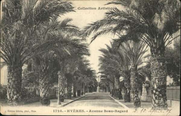 Hyeres Avenue Beau Regard
