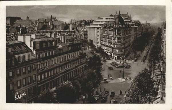 Paris Cross Road