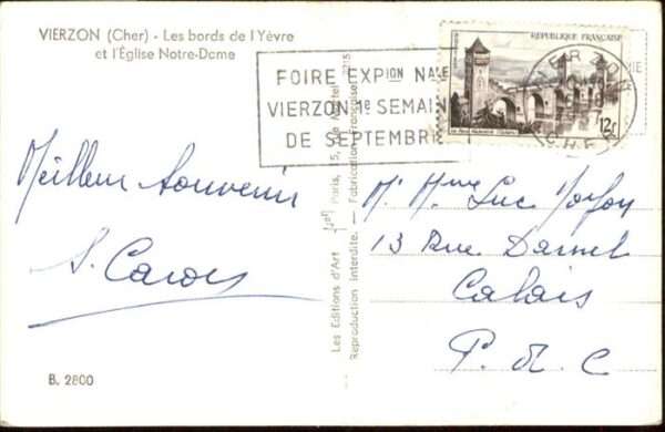 Vierzon Eglise Note Dame – Bild 2