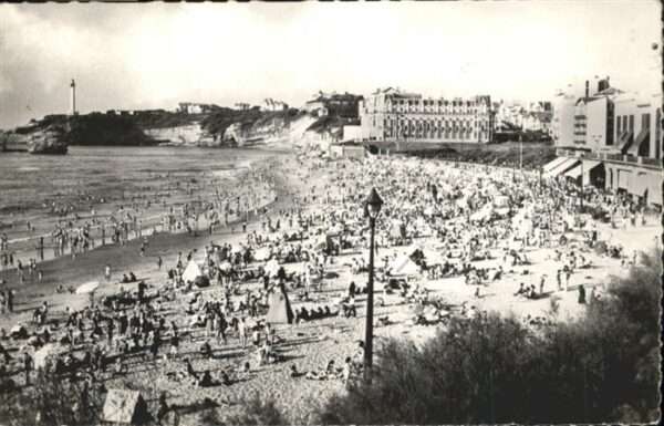 Biarritz Pyrenees Atlantiques Strand