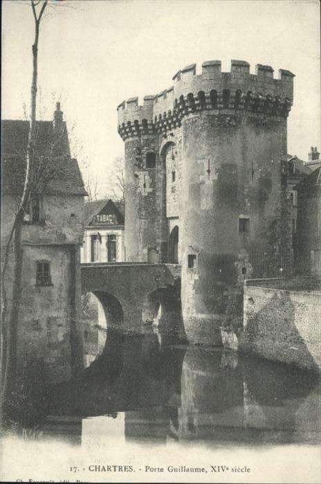 Chartres 28 Porte Guillaume