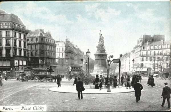 Paris Place Kutsche
