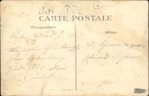 Paris Avenue de Poera Kutsche Brunnen – Bild 2