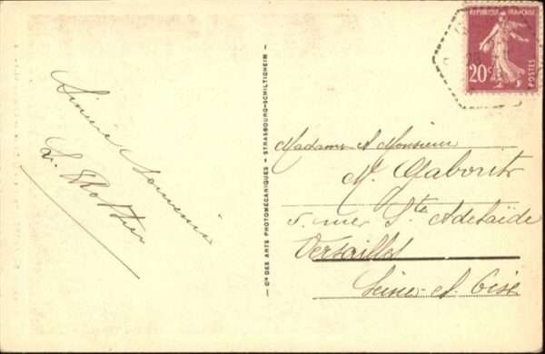 Niort 79 Pont sur la Sevre Eglise St Andre – Bild 2