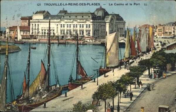 Trouville-la-Reine-des-Plages Casino Schiff