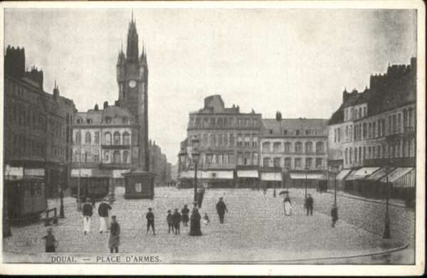 Douai 59 Place Armes