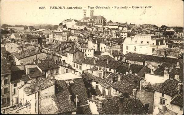 Verdun Meuse Formerly
