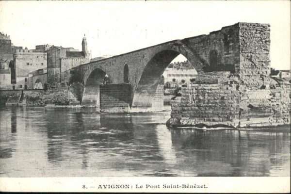 Avignon Vaucluse Pont Saint Benezet
