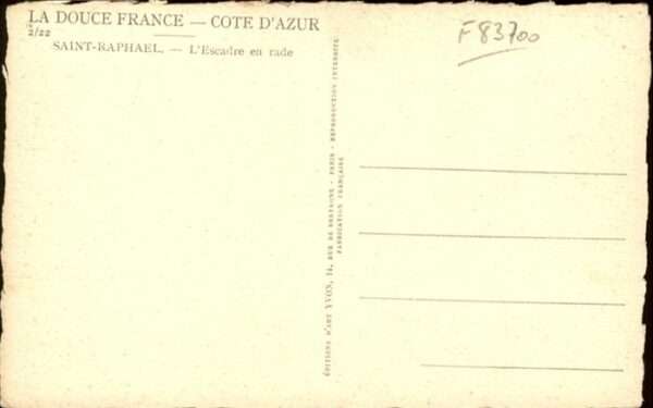 Saint-Raphael Var Schiff – Bild 2