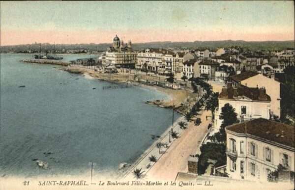 Saint-Raphael Var Schiff