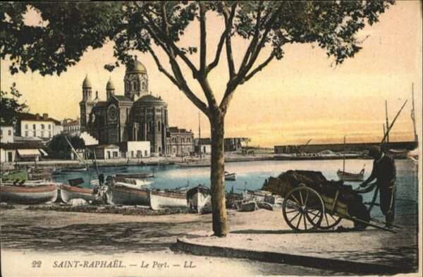 Saint-Raphael Var Schiff Port