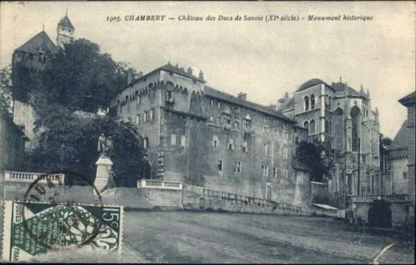 Chambery Chateau Monument