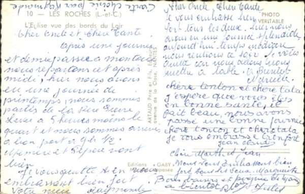 Les Roches-l Eveque Eglise – Bild 2
