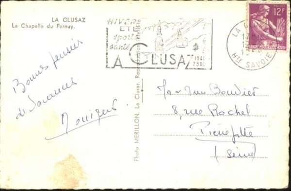 La Clusaz Chapelle – Bild 2