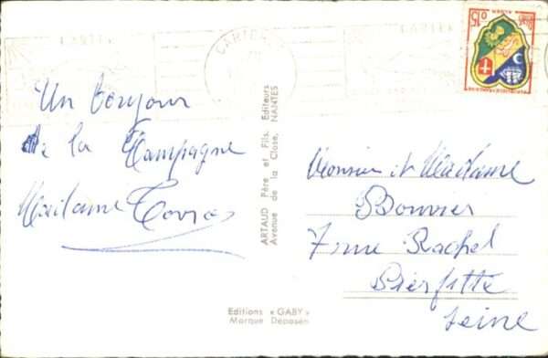 Carteret Manche Port Eglise – Bild 2