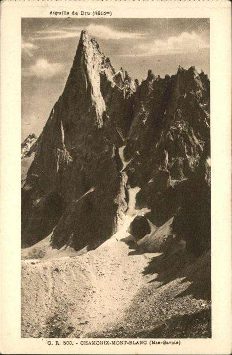 Chamonix Mont Blanc