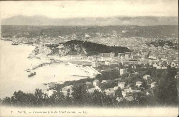 Nice Alpes Maritimes Mont Boron