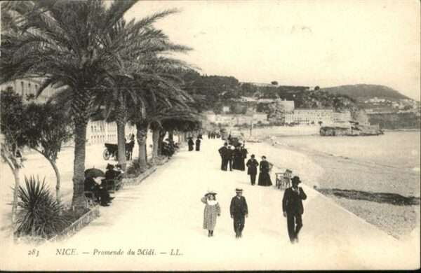 Nice Alpes Maritimes Promenade du Midi