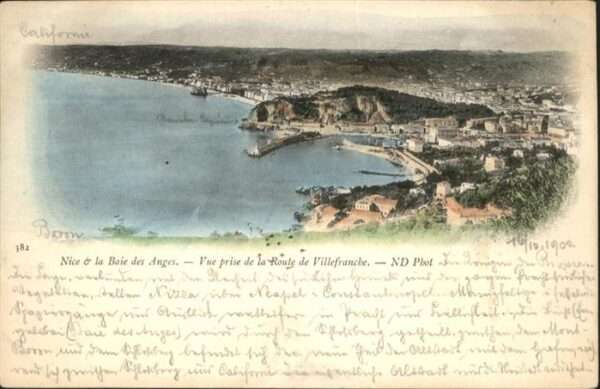 Nice Alpes Maritimes Baie des Anges