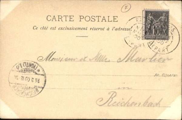 Paris Bois Boulogne Kutsche – Bild 2