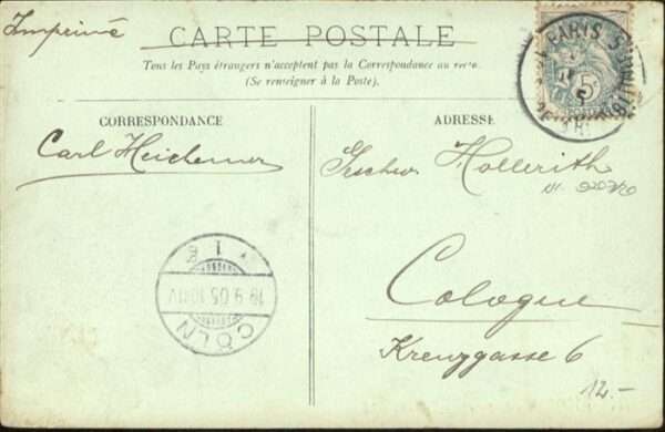 Paris Boulevard Italiens Kutsche – Bild 2