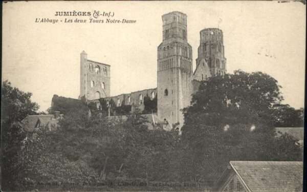 Jumieges Notre Dame