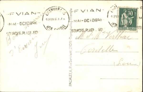 Evian-les-Bains Haute Savoie – Bild 2