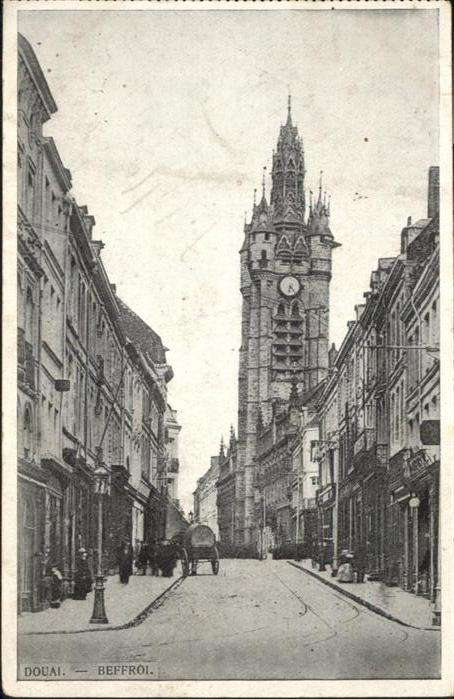 Douai 59 Beffroi Kutsche