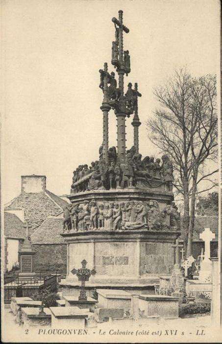 Plougonven Calvaire