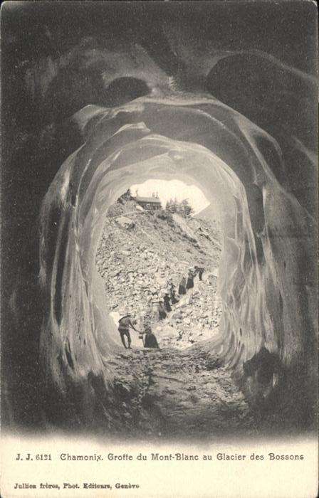 Chamonix Grotte Mont Blanc