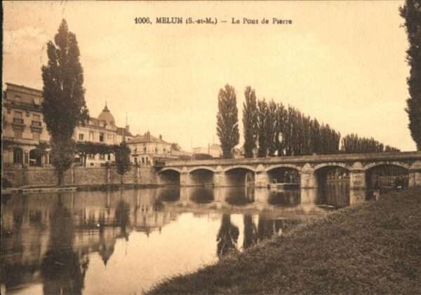 Melun Pont Pierre