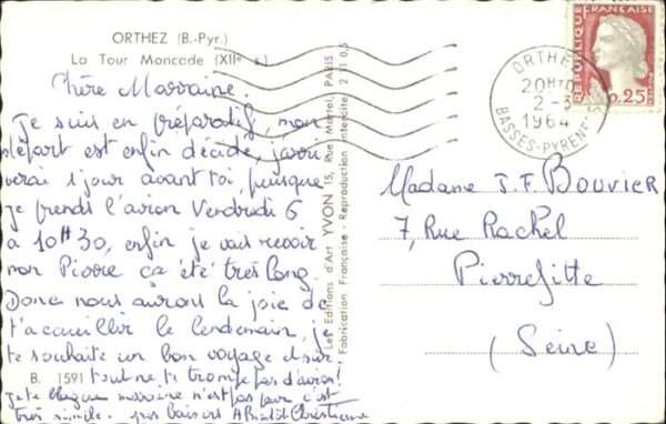 Orthez Tour Moncade – Bild 2
