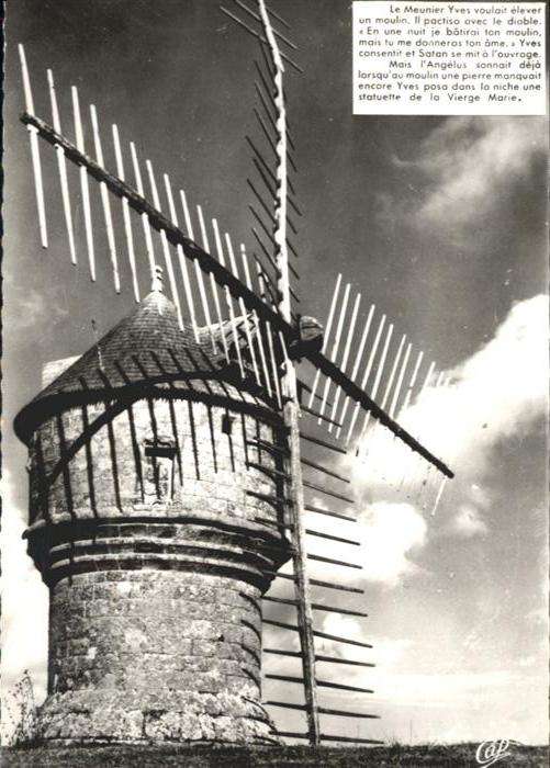 Guerande Windmühle