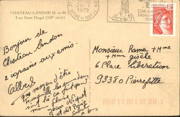 Chateau-Landon Saint Thugal – Bild 2