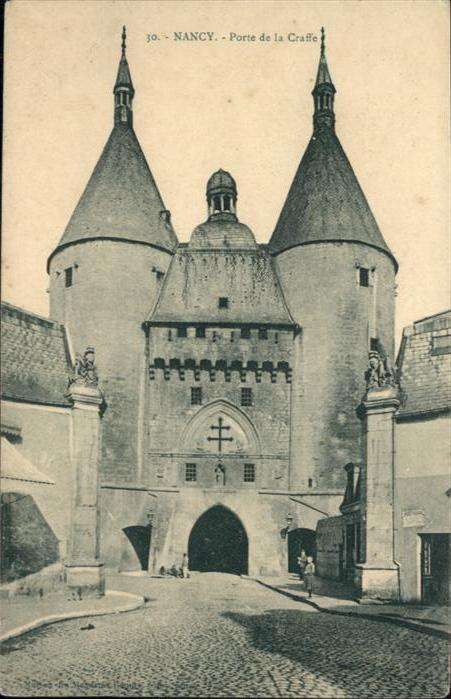 Nancy Lothringen Porte Craffe