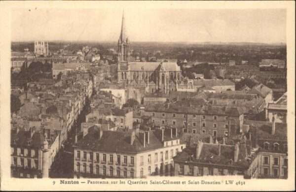Nantes Loire Atlantique Saint Clement Saint Donatien