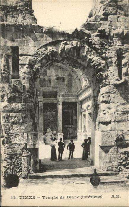 Nimes Temple Diane