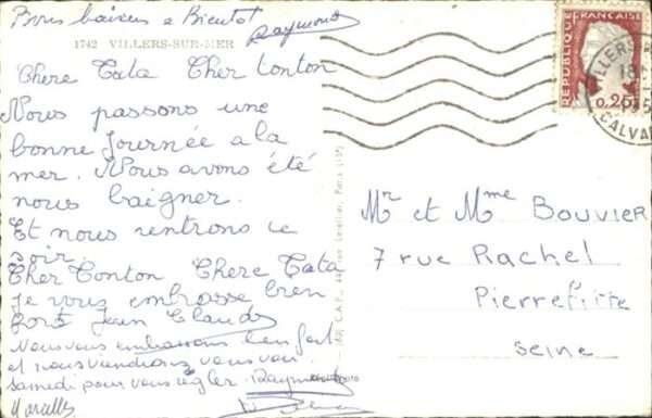 Villers-sur-Mer Strand Place J Mermoz – Bild 2