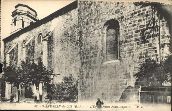 Saint-Jean-de-Luz Eglise Saint Jean Baptiste
