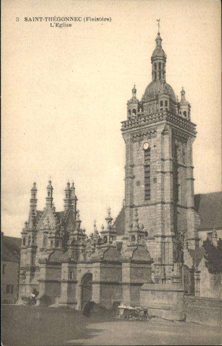 Saint-Thegonnec Eglise