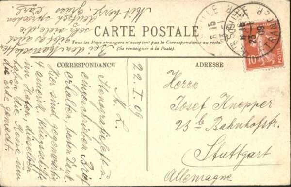 Marseille Bouches-du-Rhone Boot Cathedrale – Bild 2