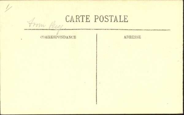 Rouen Palais Justice Künstler F Tubois – Bild 2