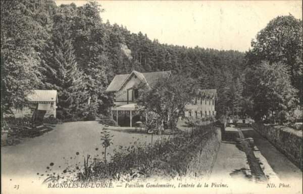 Bagnoles-de-l Orne Pavillon Gondonniere
