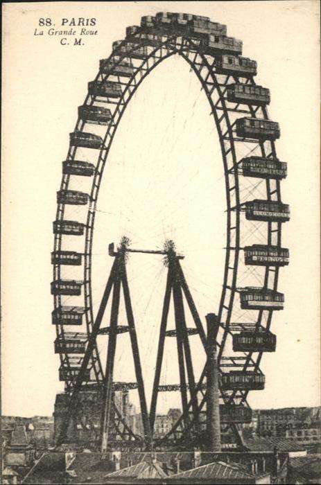 Paris Riesenrad